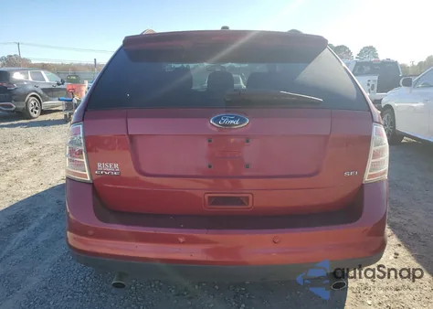 2008 Ford Edge Sel из США, поврежденный, VIN 2FMDK38C08BA95628